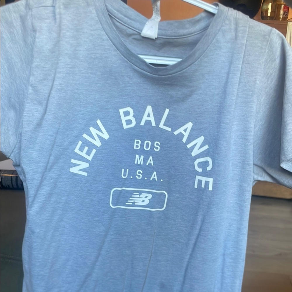 New Balance Gray T-Shirt